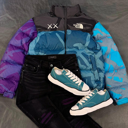 Fashion Jacket Set - 7 (Full set includes clothes and shoes)